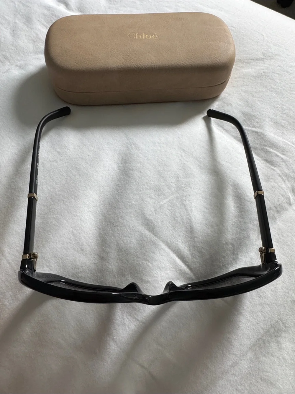 Chloé Women's Black Gradient Sunglasses